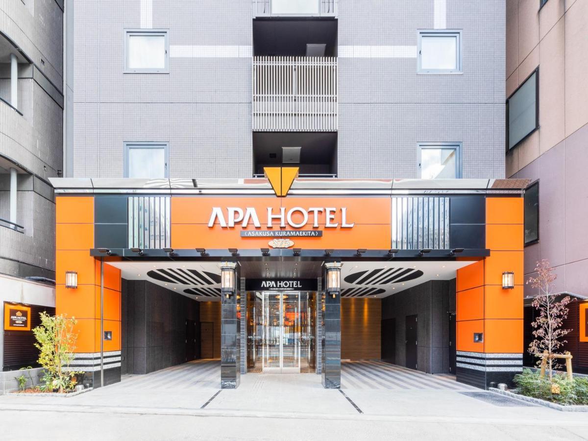 Apa Hotel Asakusa Kuramae Kita Токио Экстерьер фото
