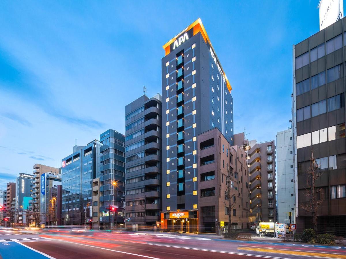 Apa Hotel Asakusa Kuramae Kita Токио Экстерьер фото