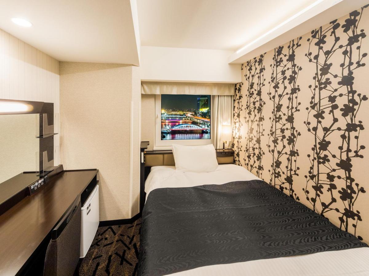 Apa Hotel Asakusa Kuramae Kita Токио Экстерьер фото