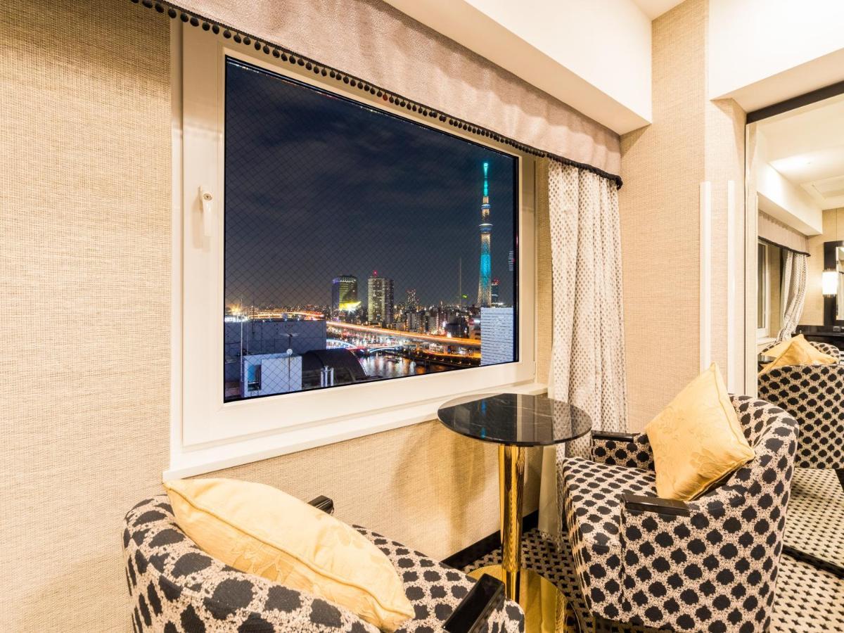 Apa Hotel Asakusa Kuramae Kita Токио Экстерьер фото
