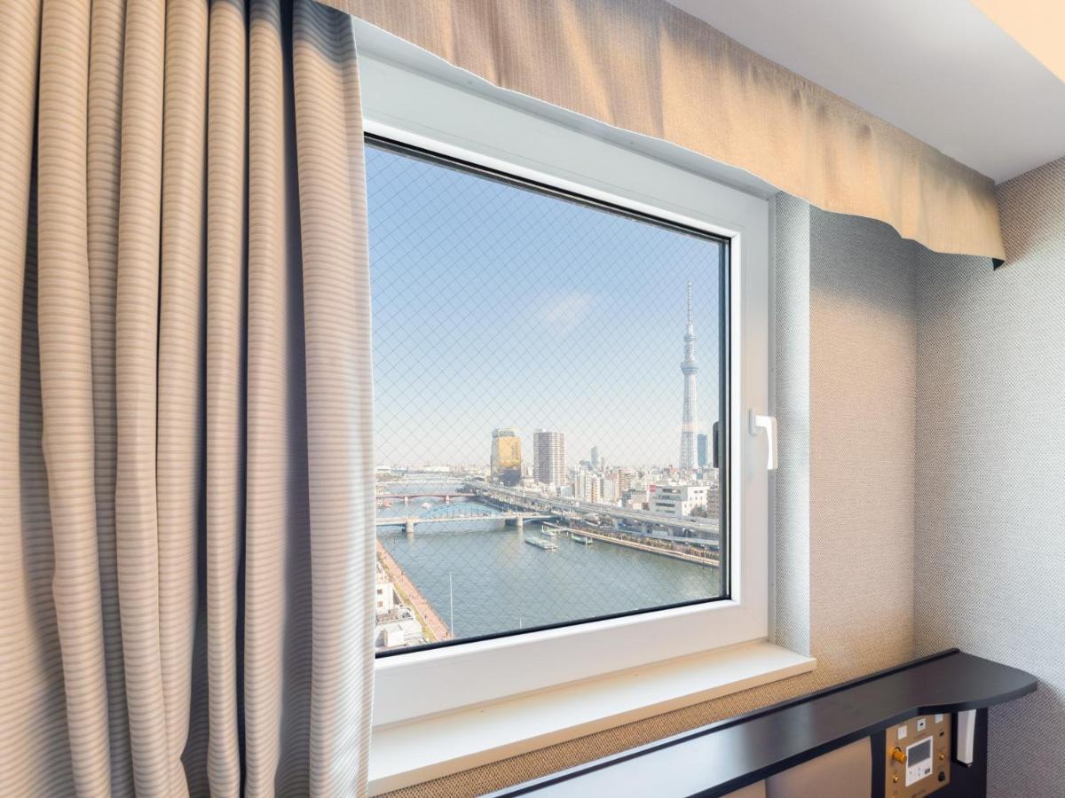 Apa Hotel Asakusa Kuramae Kita Токио Экстерьер фото