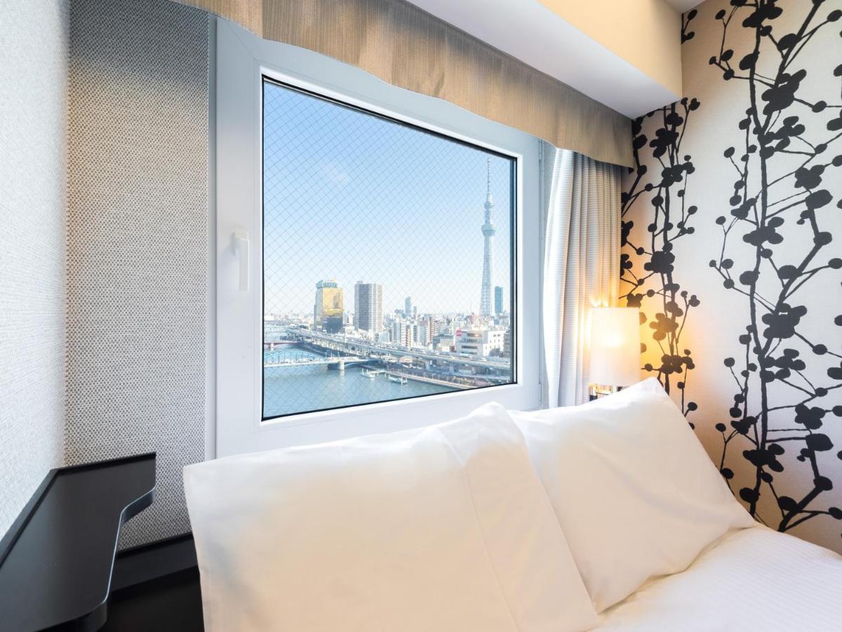 Apa Hotel Asakusa Kuramae Kita Токио Экстерьер фото