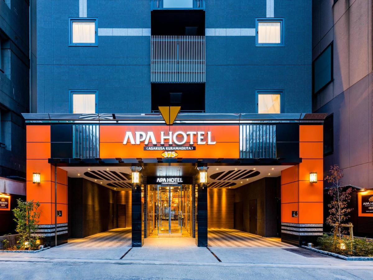 Apa Hotel Asakusa Kuramae Kita Токио Экстерьер фото