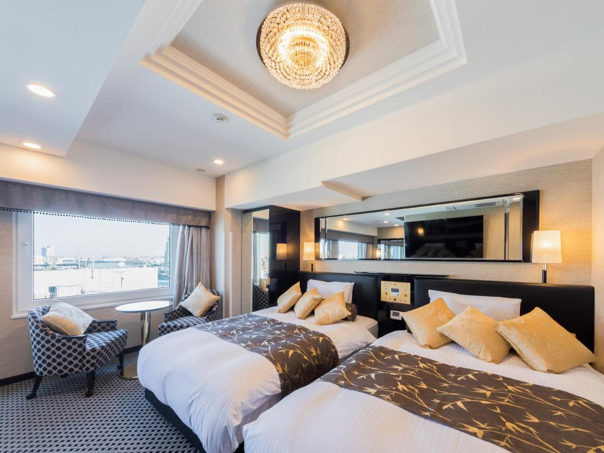 Apa Hotel Asakusa Kuramae Kita Токио Экстерьер фото