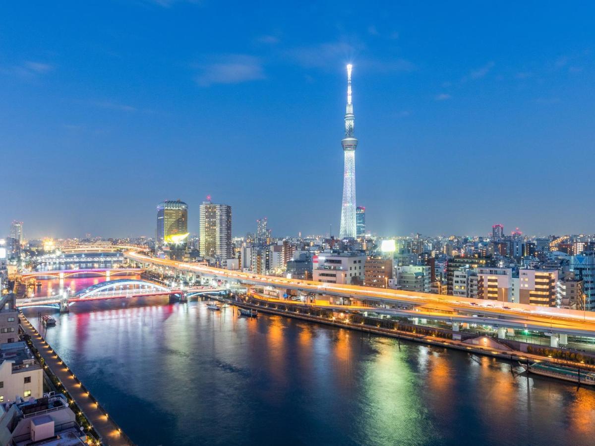 Apa Hotel Asakusa Kuramae Kita Токио Экстерьер фото