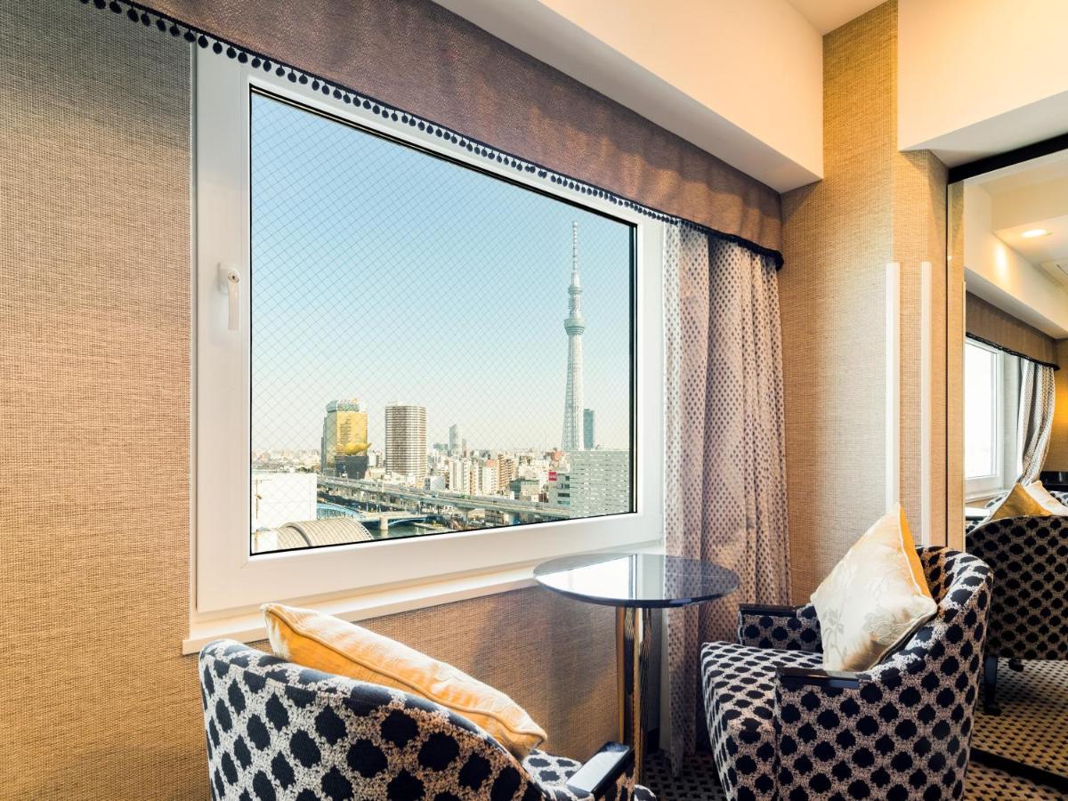 Apa Hotel Asakusa Kuramae Kita Токио Экстерьер фото